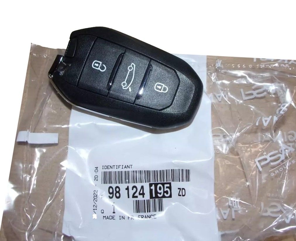 Avain Uusi Alkuperäinen 98124195ZD Peugeot main product photo