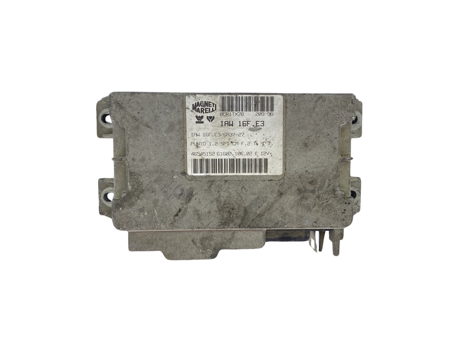 Ohjausyksikkö IAW16F.E3 46545152 61602.106.02 Fiat Magneti Marelli 61720 main product photo