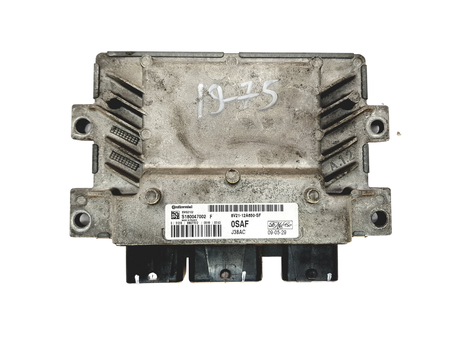 Ohjausyksikkö Ford 8V21-12A650-SF S180047002F Continental 29150 main product photo