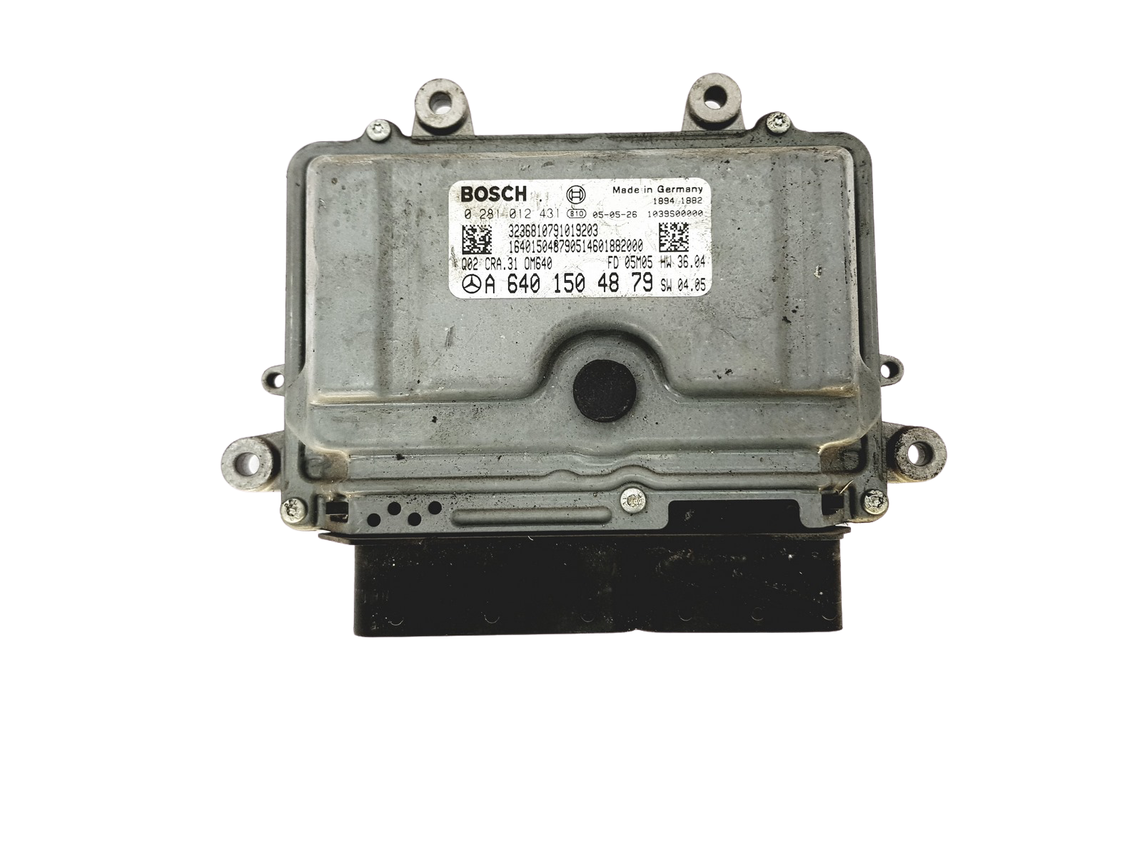 Ohjausyksikkö Mercedes A6401504879 0281012431 Bosch 27815 main product photo