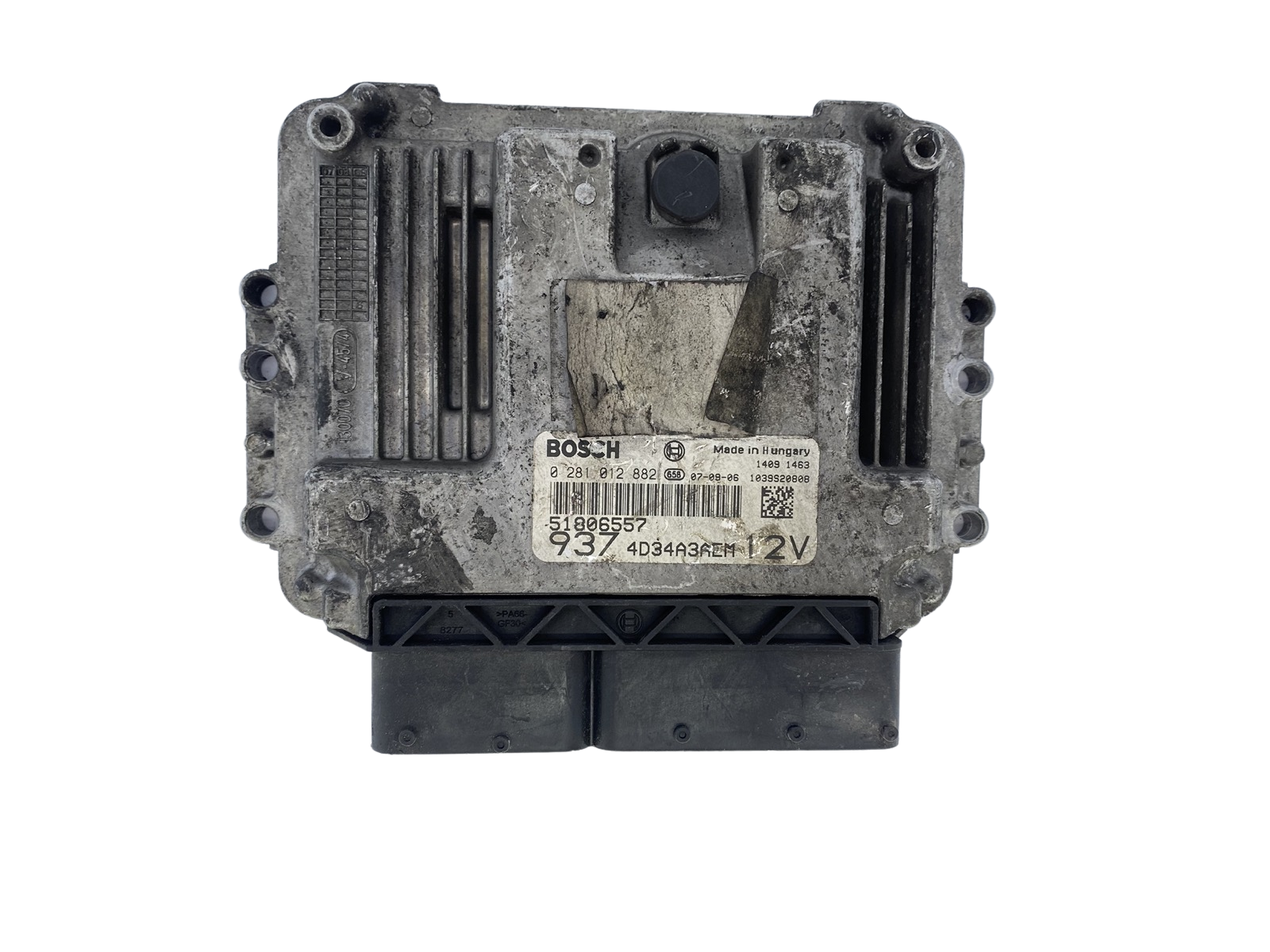Ohjausyksikkö 51806557 0281012882 4D34A3AEM Alfa Romeo Bosch 51481 main product photo