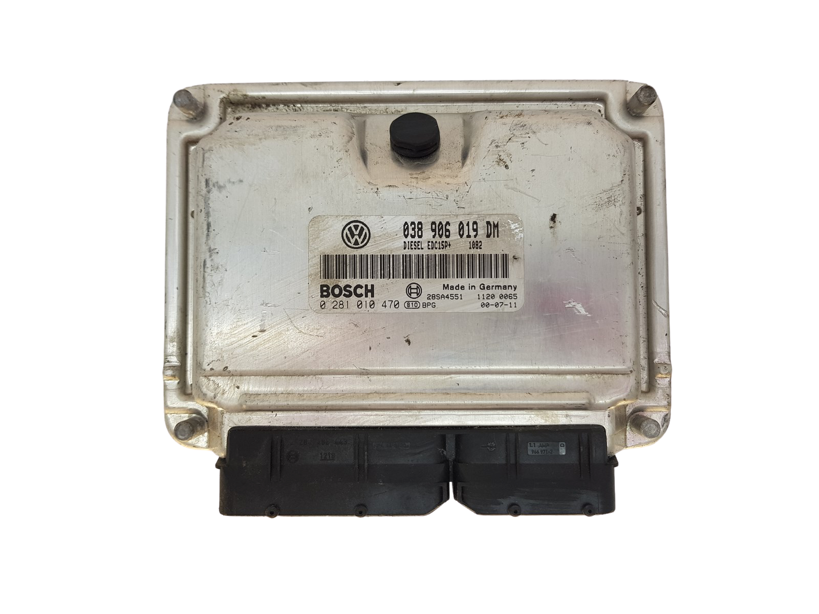 Ohjausyksikkö 038906019DM 0281010470 VW Bosch main product photo