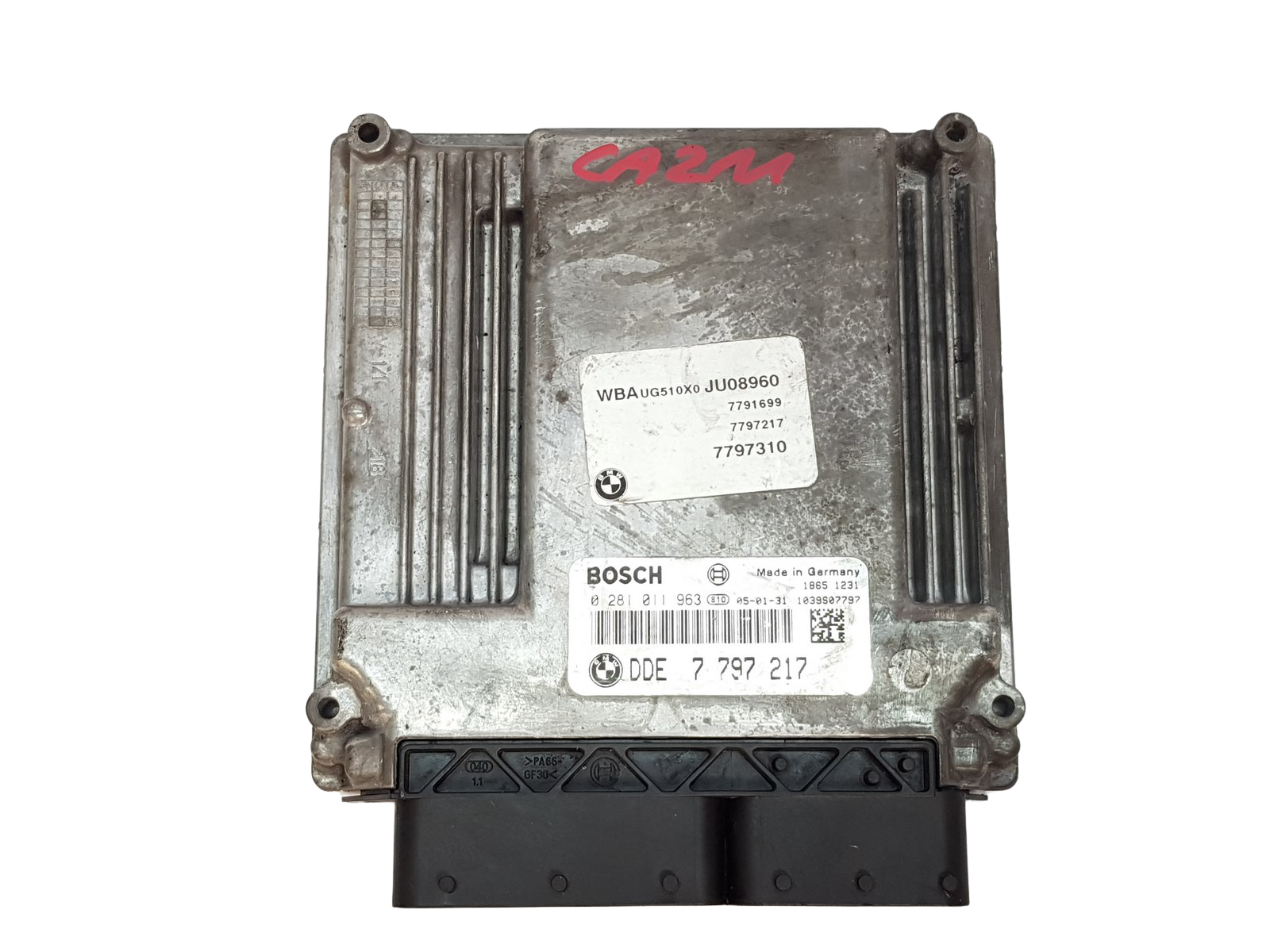 Moottorin Ohjausyksikkö BMW 7797217 0281011963 2.0 D Bosch main product photo