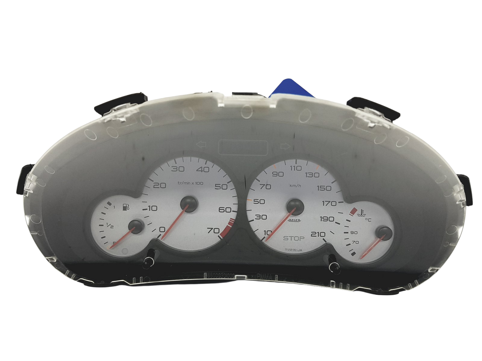 Kierroslukumittari Peugeot 206 9648836680 49389 main product photo