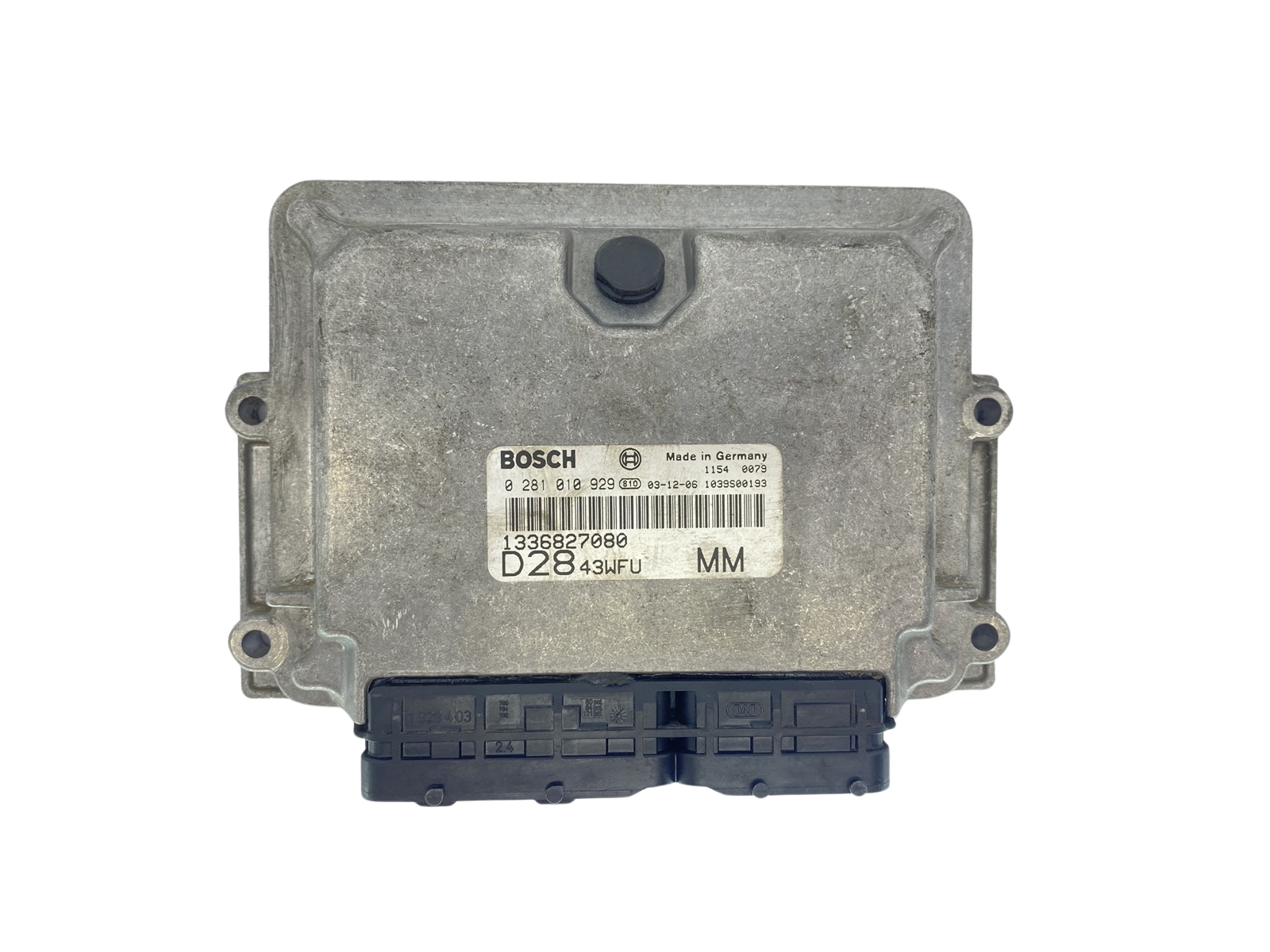 Ohjausyksikkö 0281010929 1336827080 D2843WFU Fiat Bosch 63759 main product photo