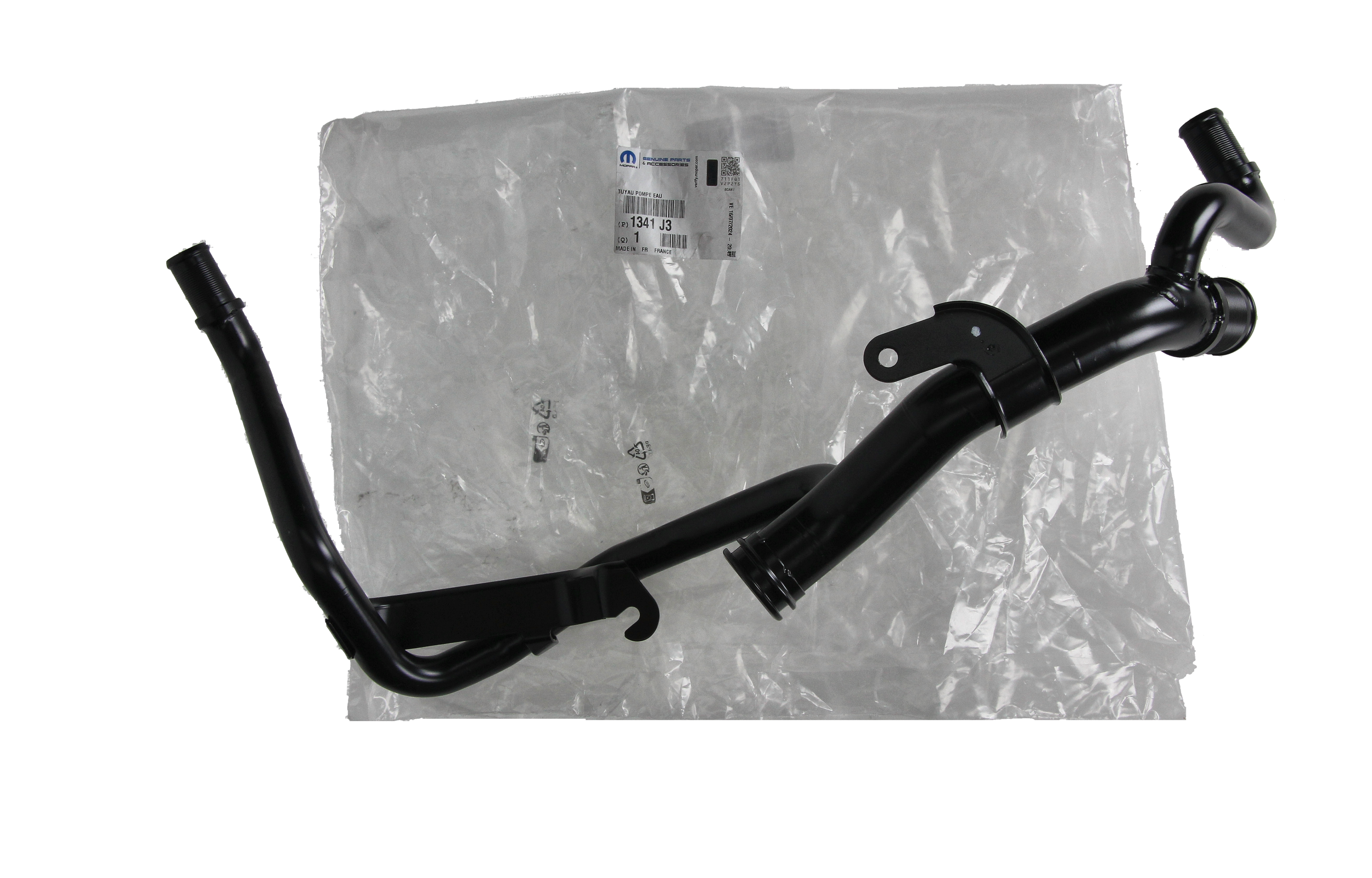 Jäähdyttimen putki Alkuperäinen 1341J3 1341.J3 Citroen Peugeot main product photo