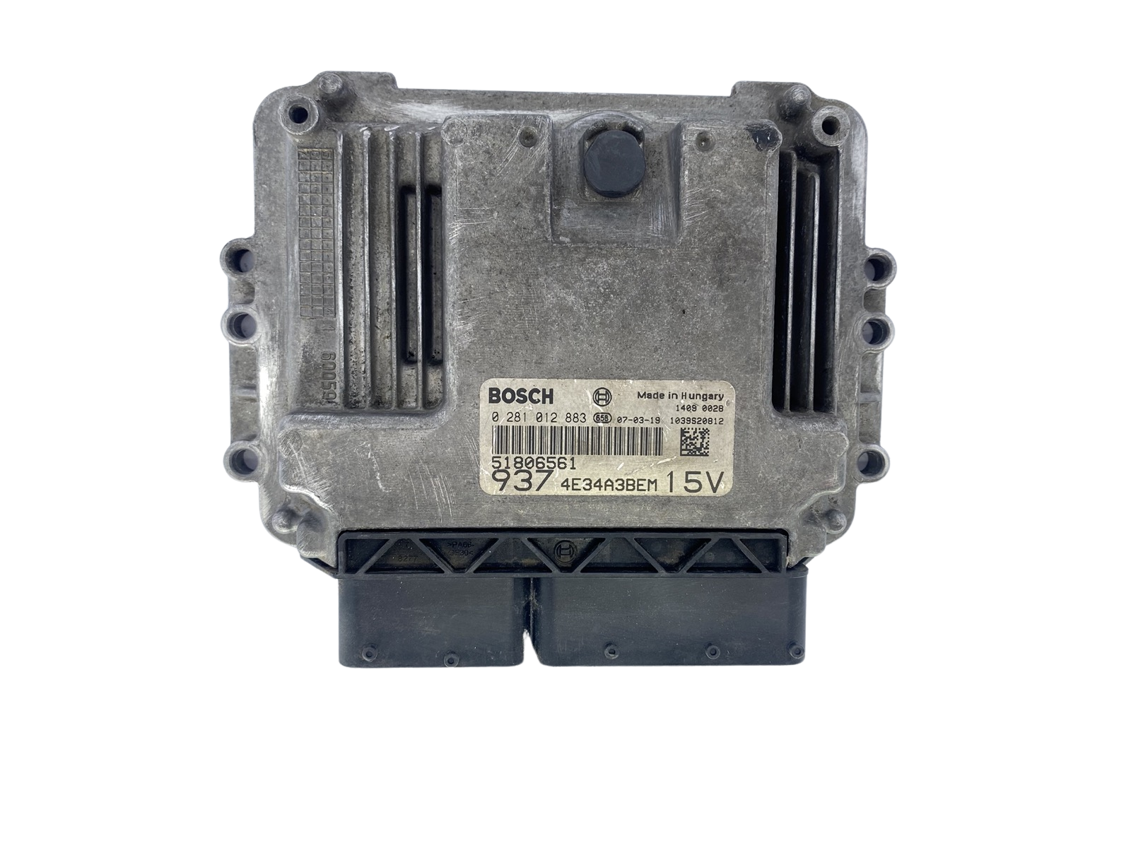 Ohjausyksikkö 51806561 0281012883 4E34A3BEM Alfa Romeo Bosch 50875 main product photo