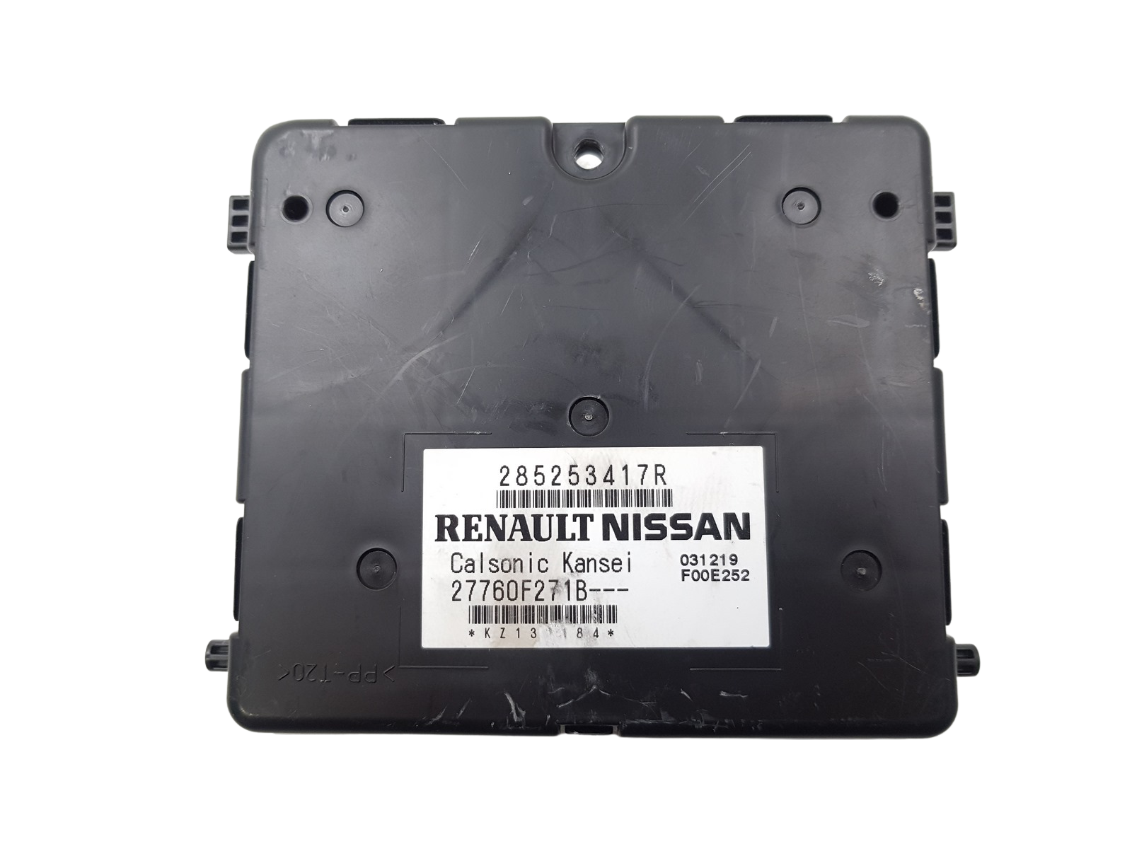 Ohjausyksikön moduuli Renault Clio 5 Captur 2 285253417R 27760F271B 0km 9 main product photo
