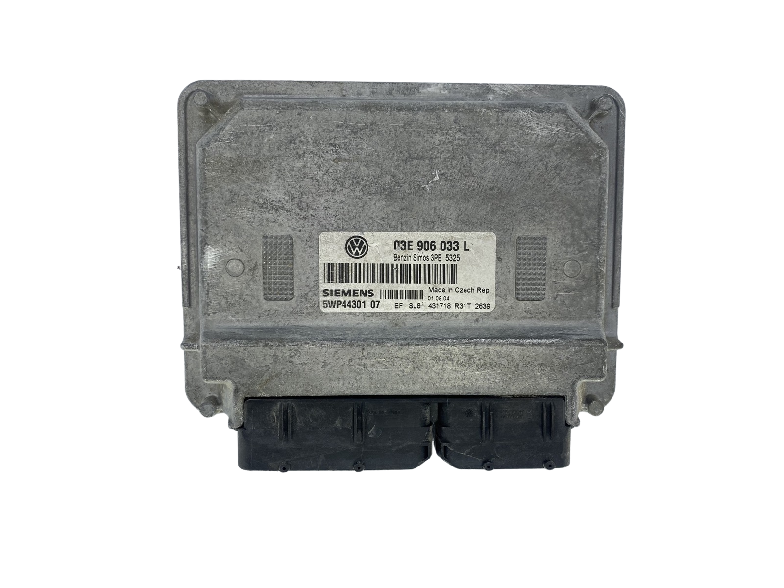 Ohjausyksikkö 03E906033L 5WP44301 07 VW Siemens 51023 main product photo