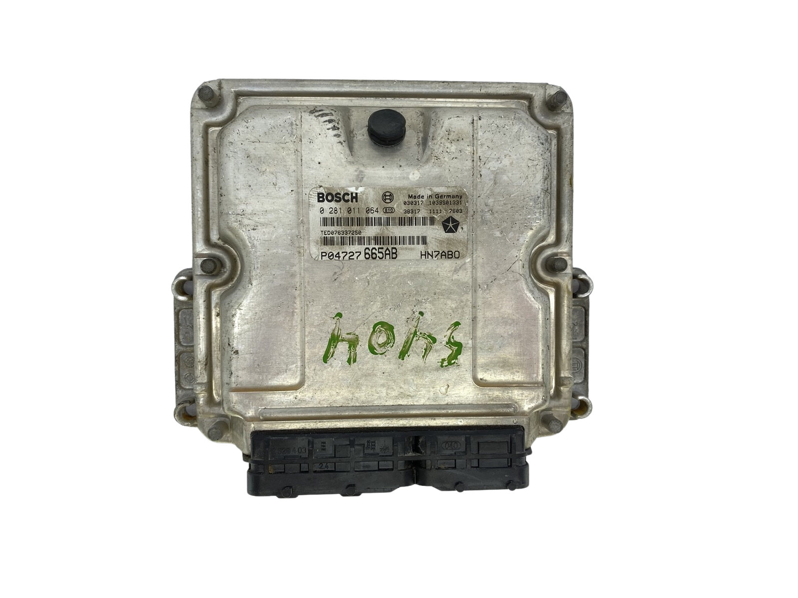 Ohjausyksikkö 0281011064 P04727665AB HN7ABO Chrysler Bosch 59671 main product photo