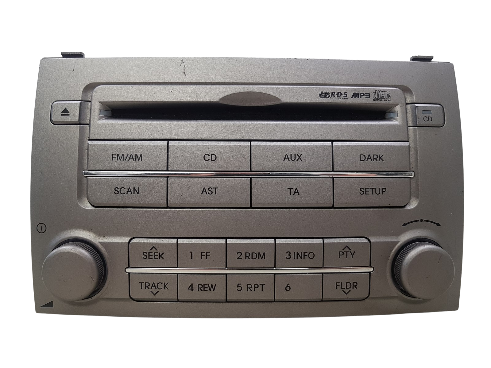 Radio Cd Mp3 Soitin Hyundai I20 96100-1J211 PA710PBE HMC main product photo
