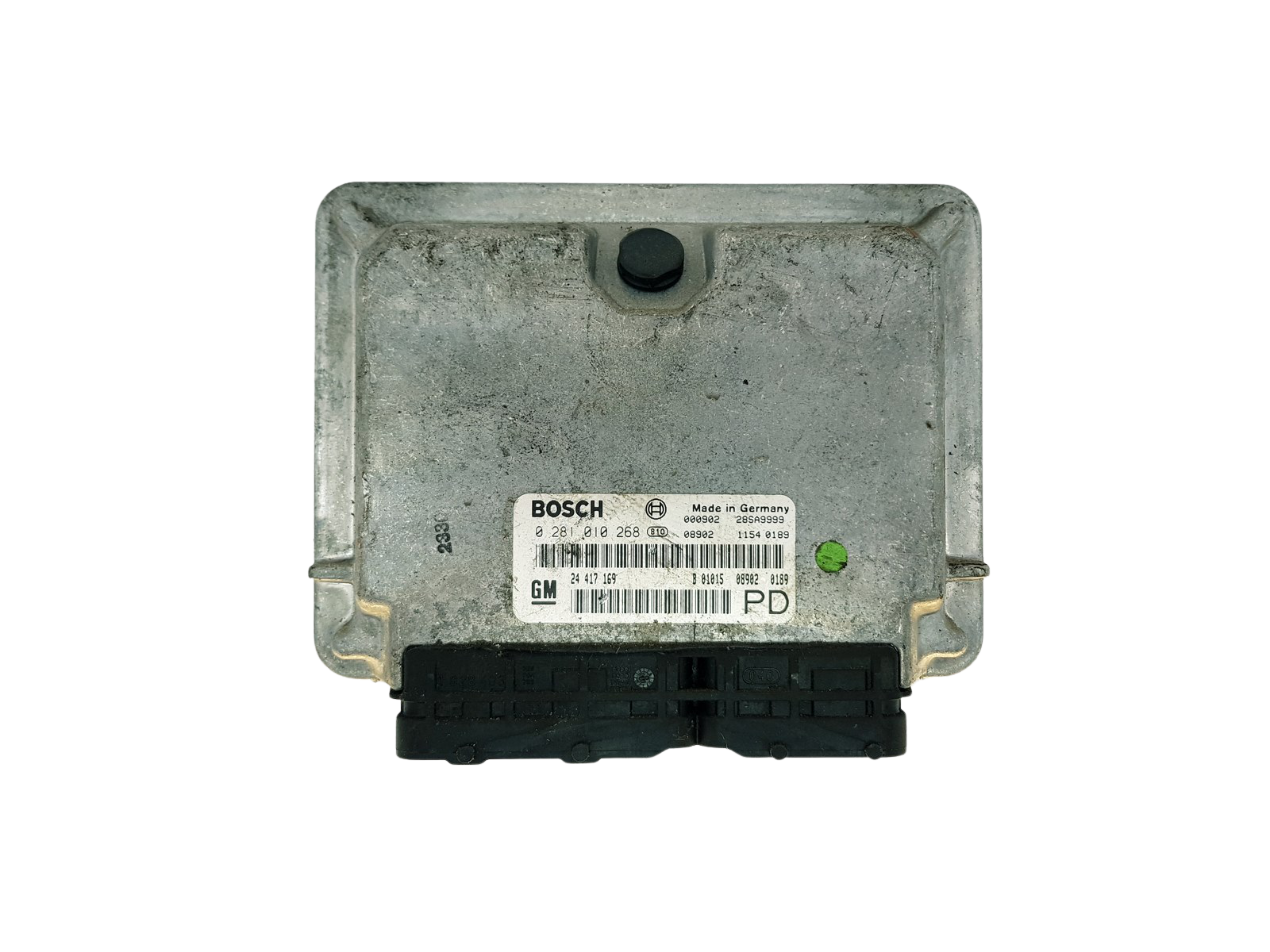 Ohjausyksikkö Opel 24417169 0281010268 Bosch GM 32298 main product photo