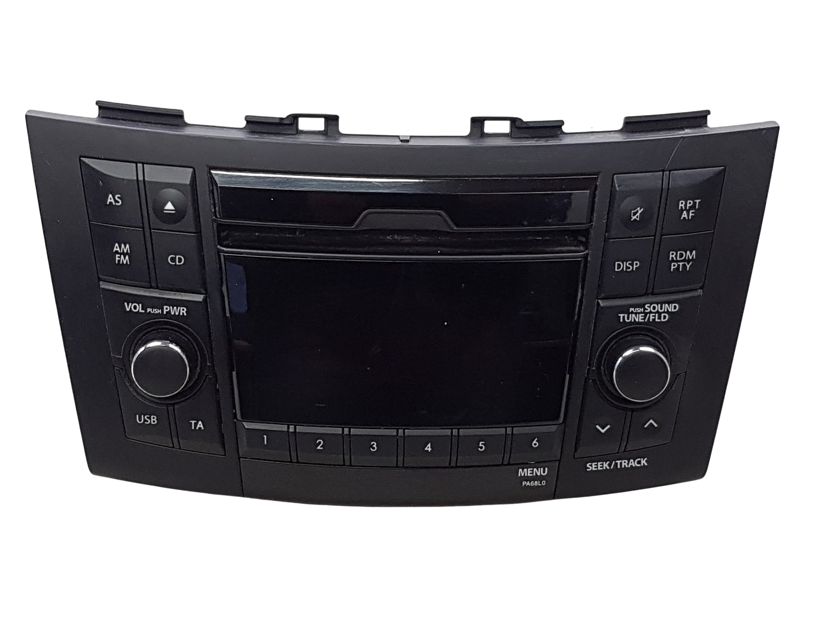 Radio-CD-soitin Suzuki Swift 39101-68L0 CQ-JZ41F0AE PA68L0 main product photo