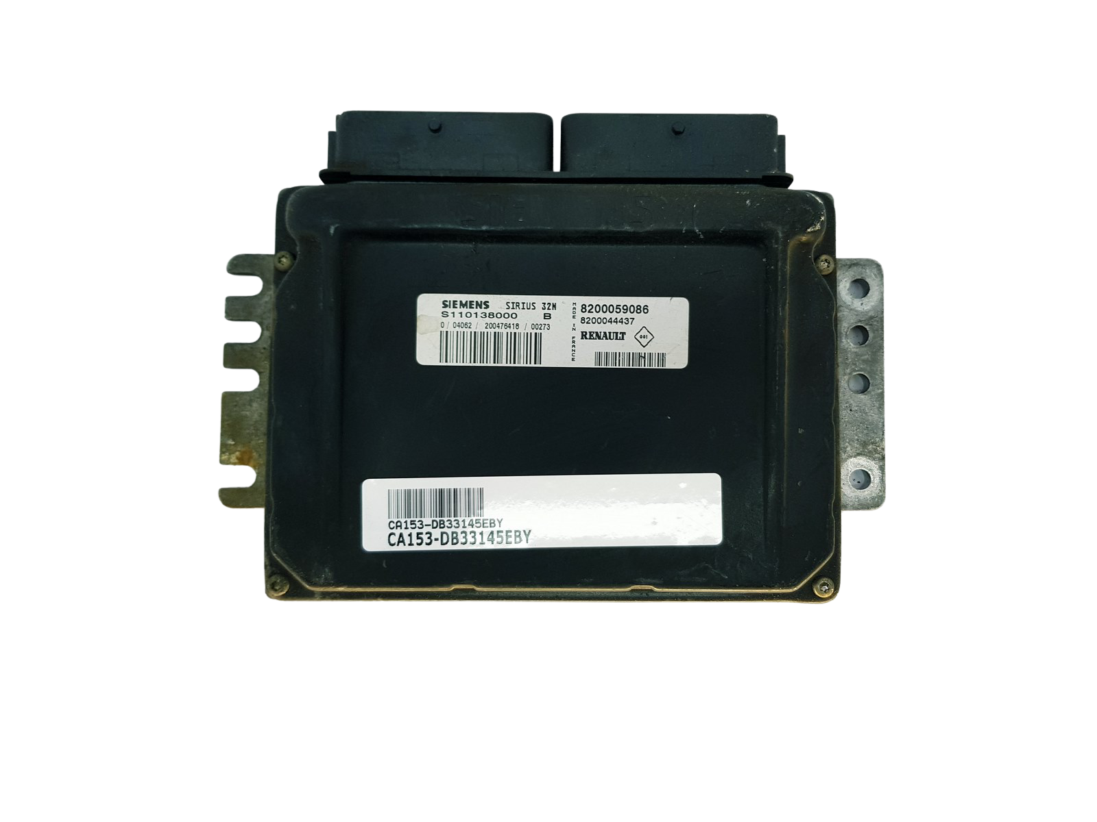 Ohjausyksikkö S110138000B 8200059086 8200044437 Renault Siemens 33145 main product photo