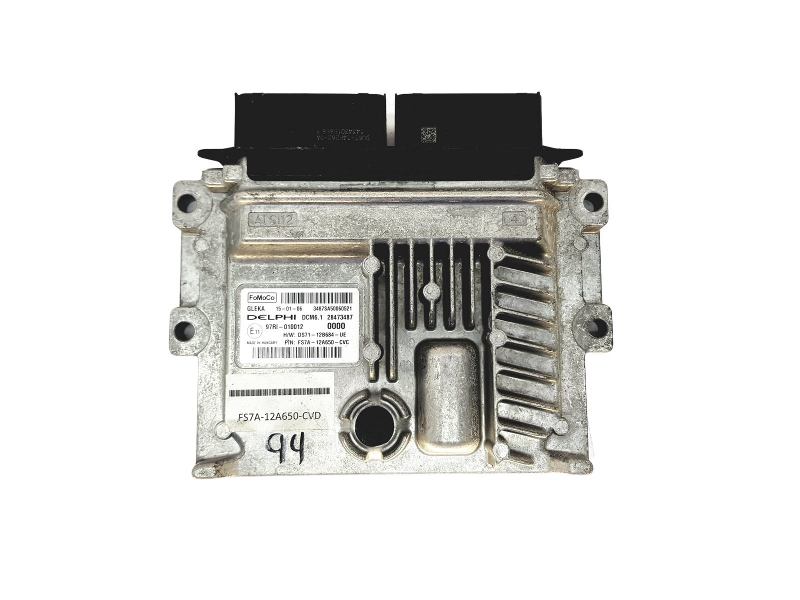 Ohjausyksikkö 28473487 FS7A-12A650-CVC Ford Delphi main product photo