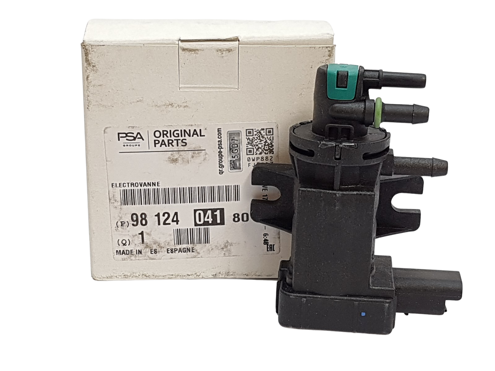 Solenoidi Citroen Peugeot 9812404180 Alkuperäinen main product photo
