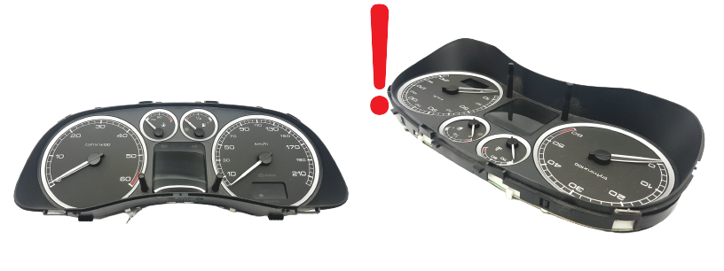 Nopeusmittari Peugeot 307 9651299680 C 00 55308 main product photo