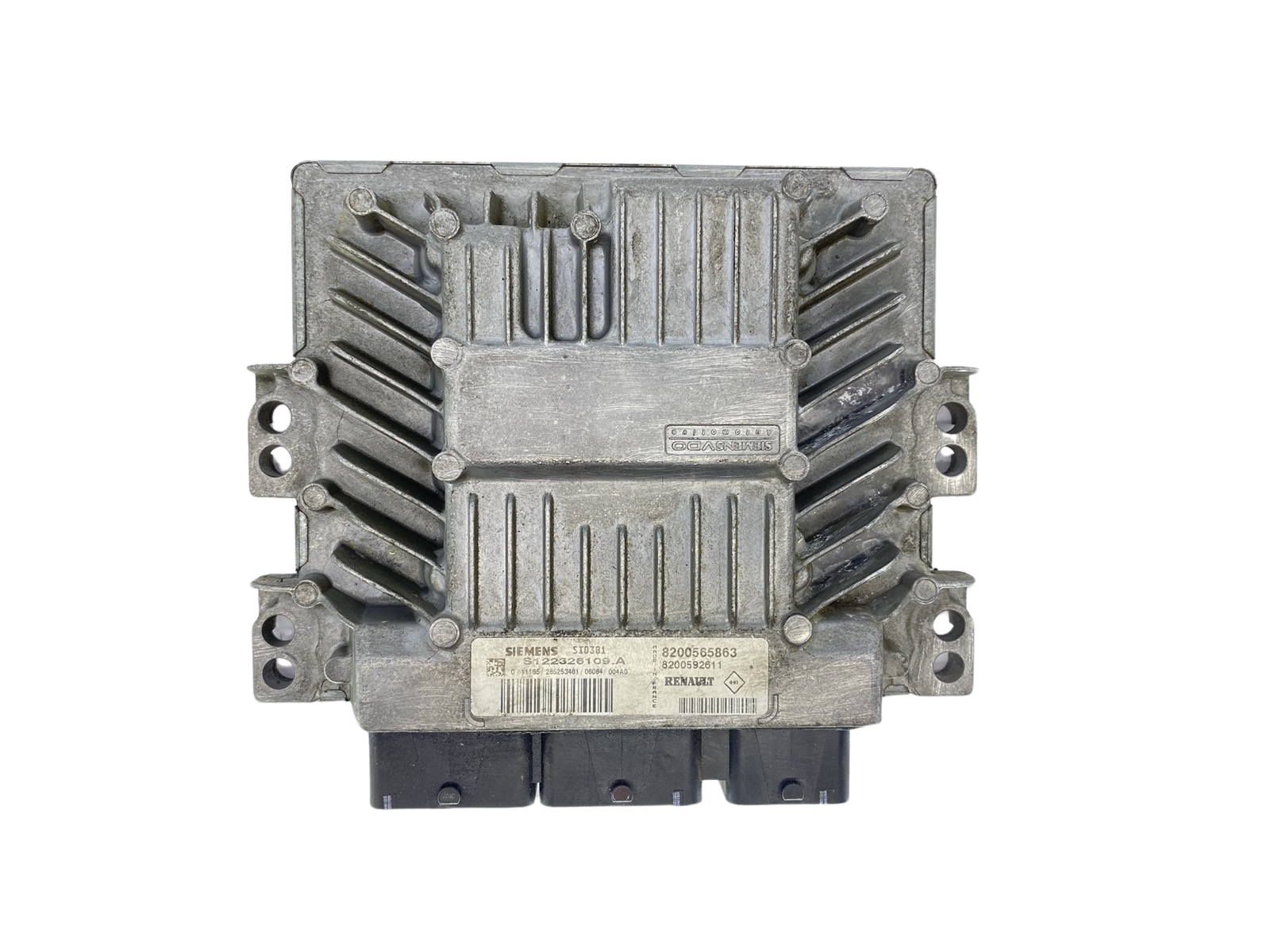 Ohjausyksikkö S122326109A 8200565863 8200592611 Renault Siemens 63064 main product photo