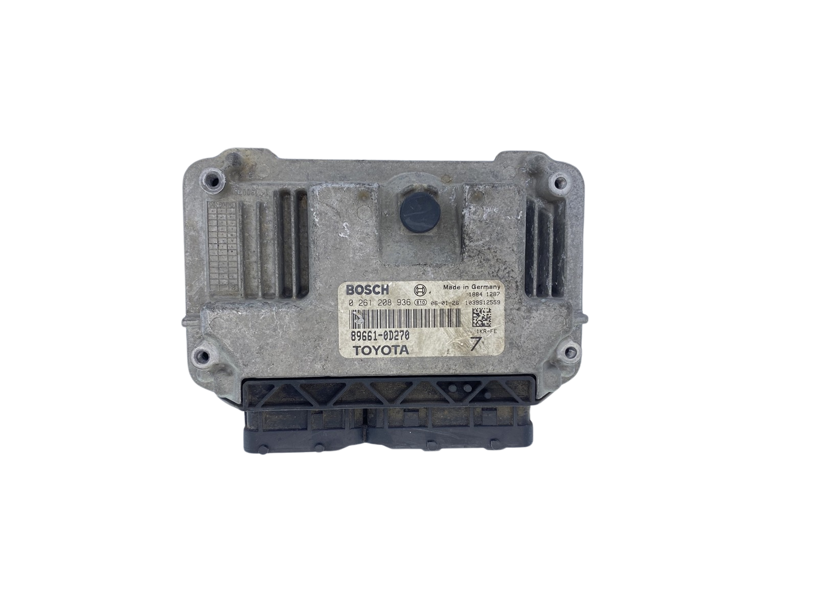 Ohjausyksikkö Toyota 89661-0D270 0261208936 Bosch 61941 main product photo