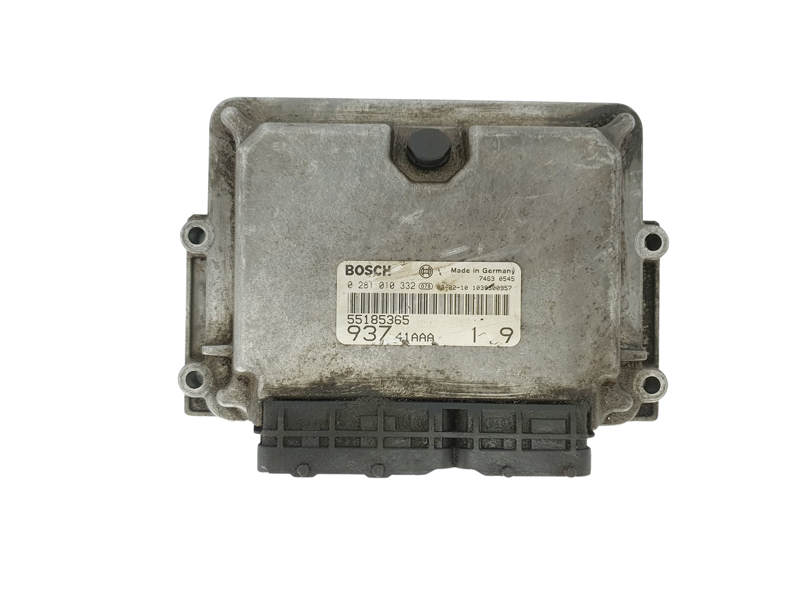 Ohjausyksikkö 55185365 0281010332 Alfa Romeo 36735 main product photo