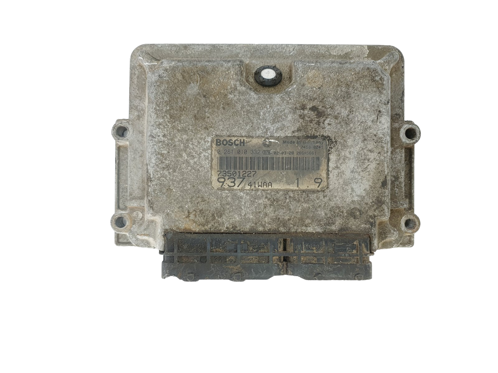 Ohjausyksikkö 73501227 0281010332 Alfa Romeo Bosch 37322 main product photo