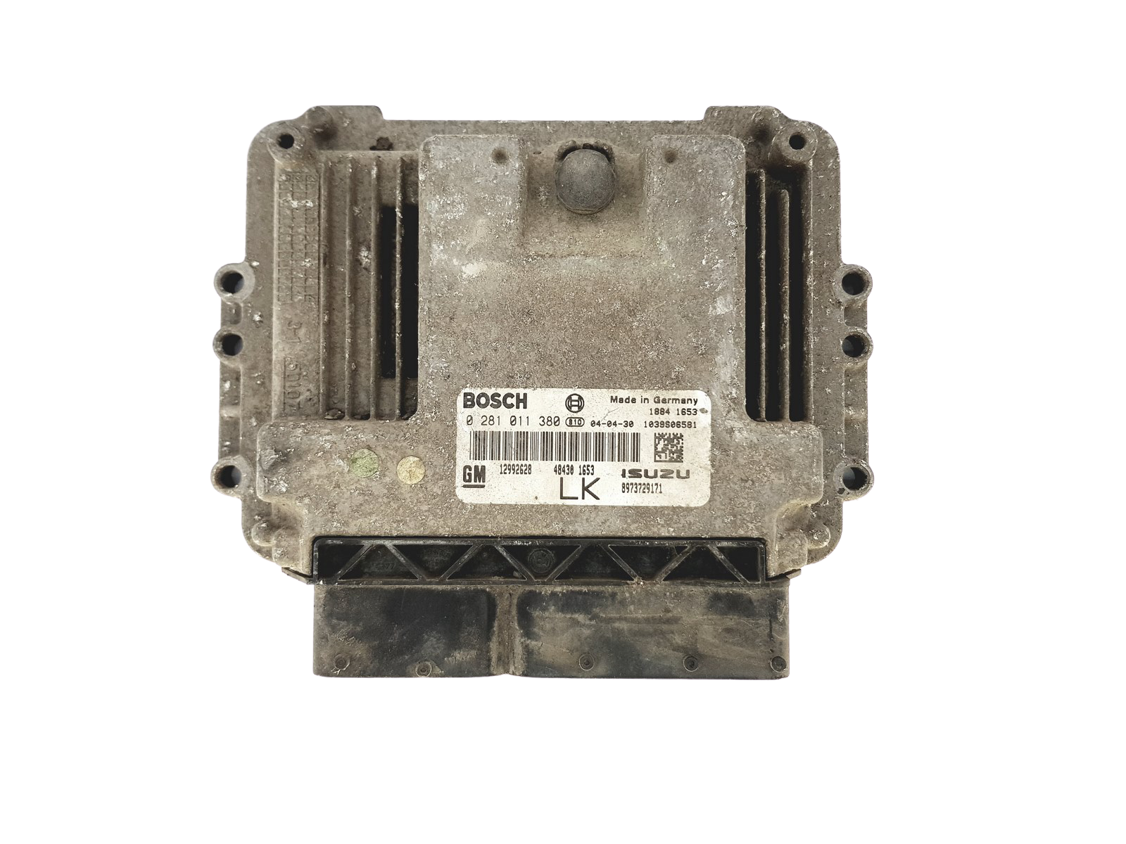 Moottorin Ohjausyksikkö Opel 12992628LK 0281011380 Bosch 25822 main product photo
