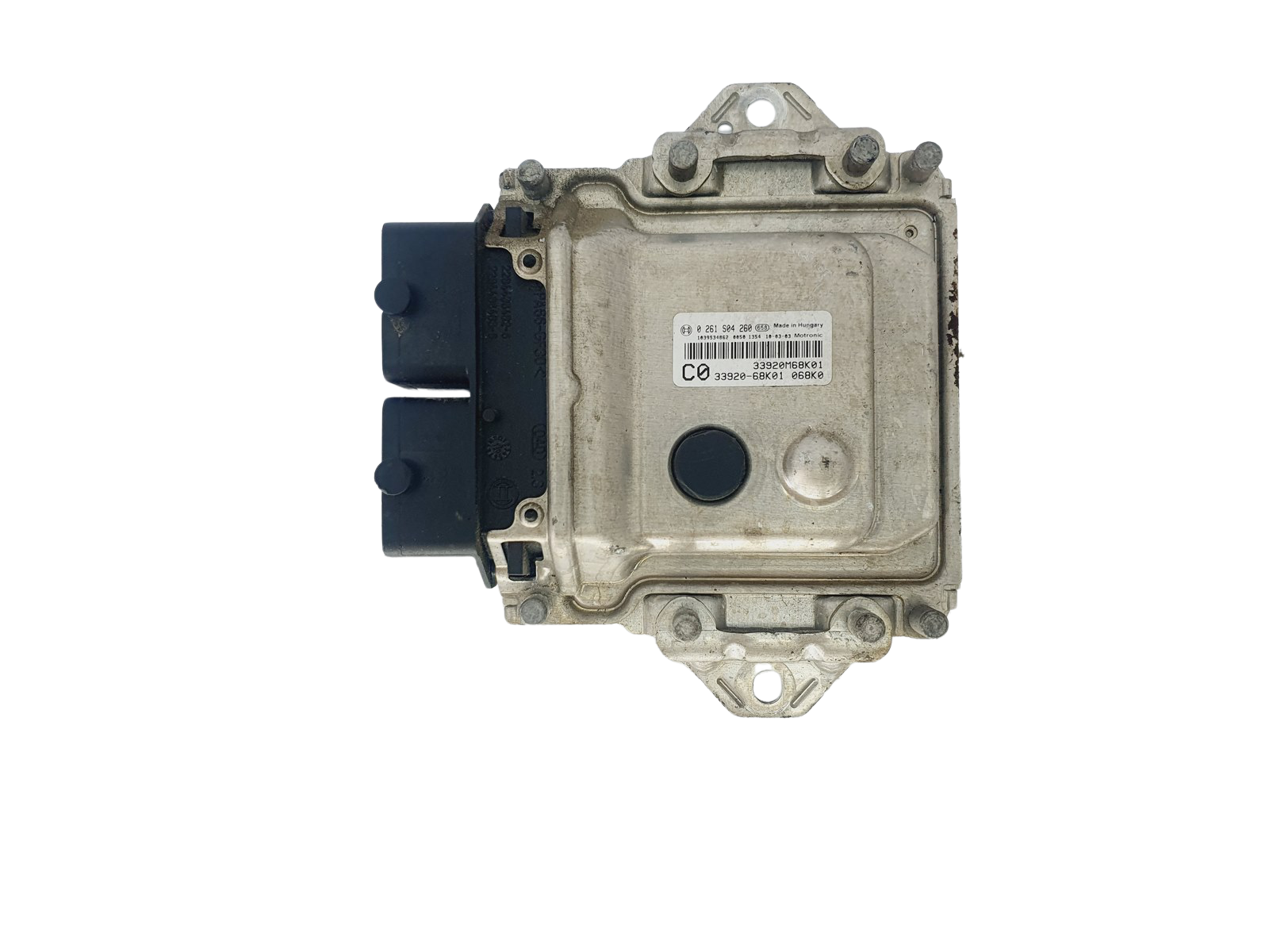 Ohjausyksikkö 33920-68K01 0261S04260 Suzuki Nissan Bosch 39931 main product photo