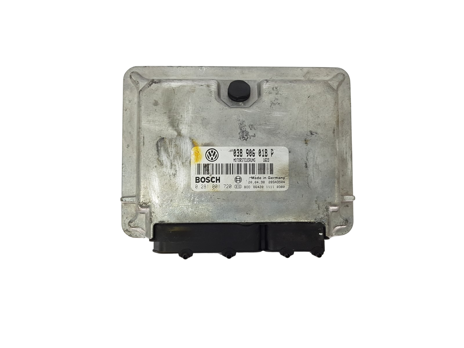 Ohjausyksikkö 038906018P 0281001720 Volkswagen Bosch 18623 main product photo