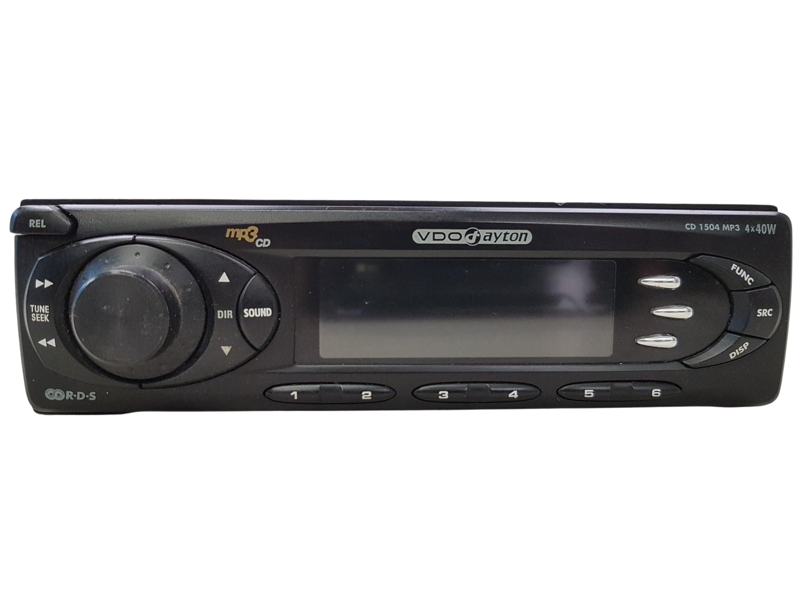 Radio Cd Mp3 Soitin VDO dayton CD 1504 main product photo