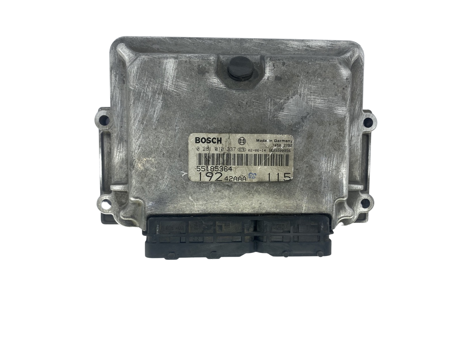 Ohjausyksikkö Fiat 55185364 0281010337 19242AAA Bosch 49233 main product photo