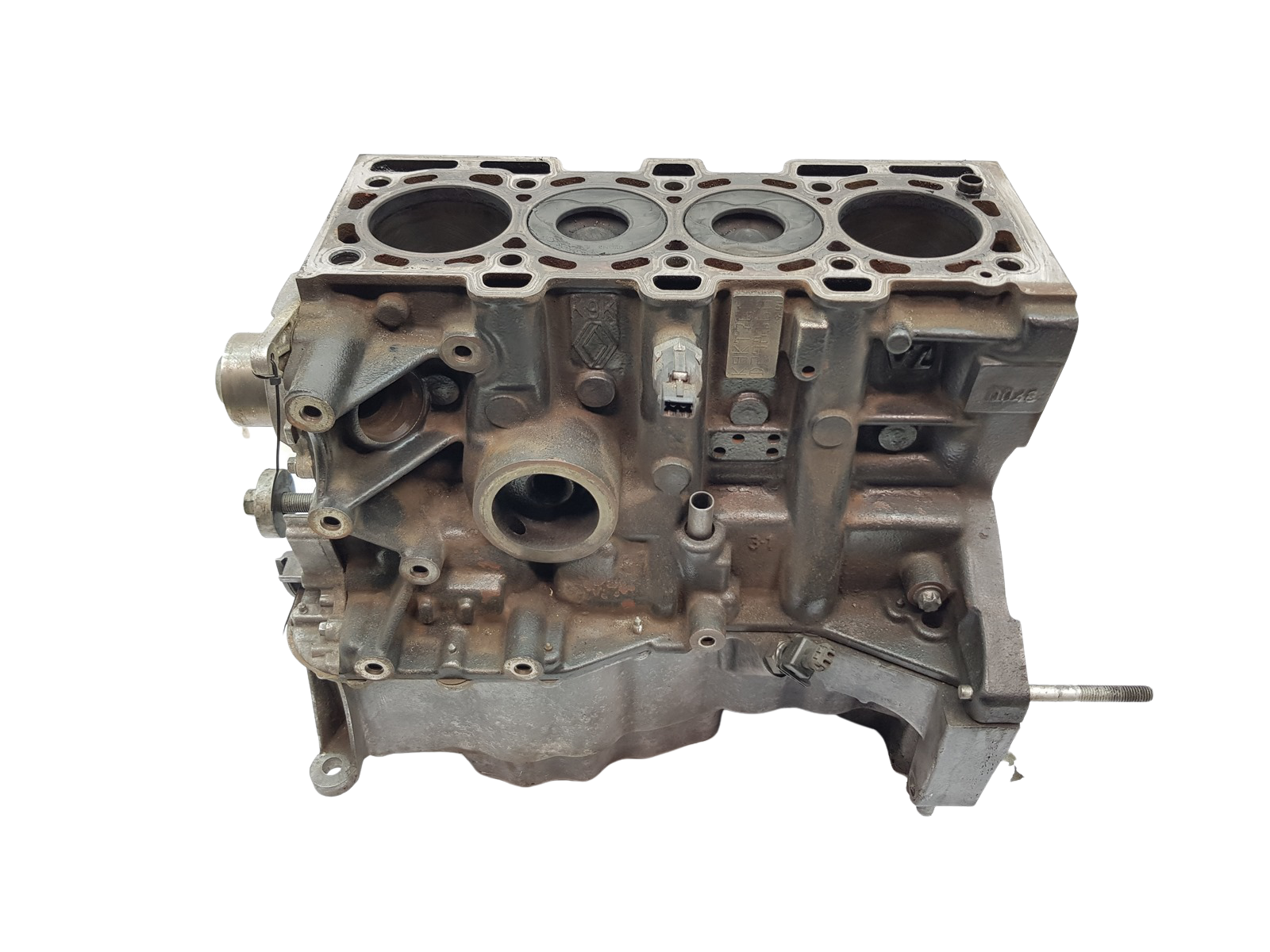 Sylinterilohko K9KT766 K9K766 1.5 DCI Renault Clio 3 1006 main product photo