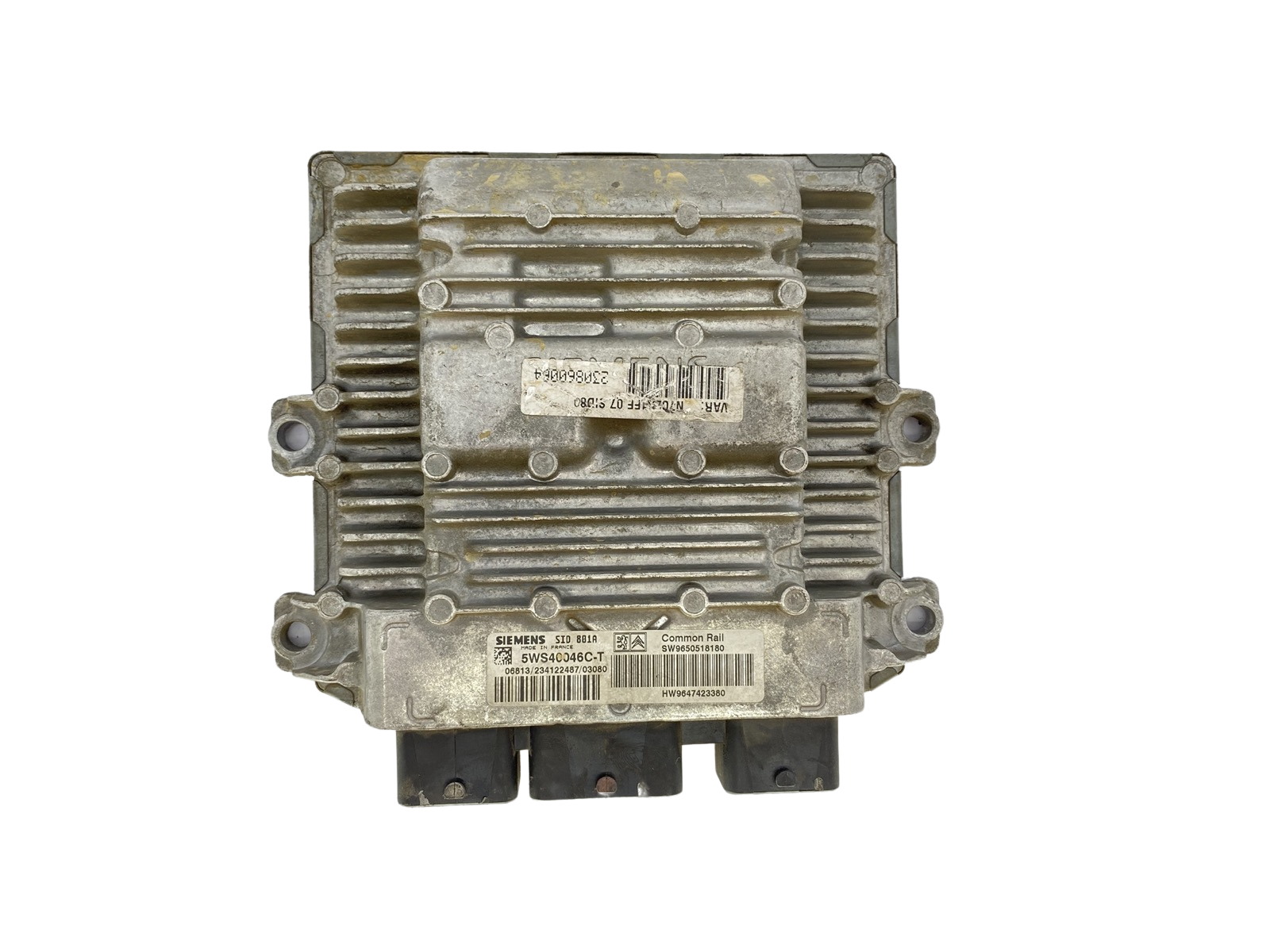 Ohjausyksikkö 5WS40046C-T 9650518180 9647423380 PSA Siemens 59693 main product photo