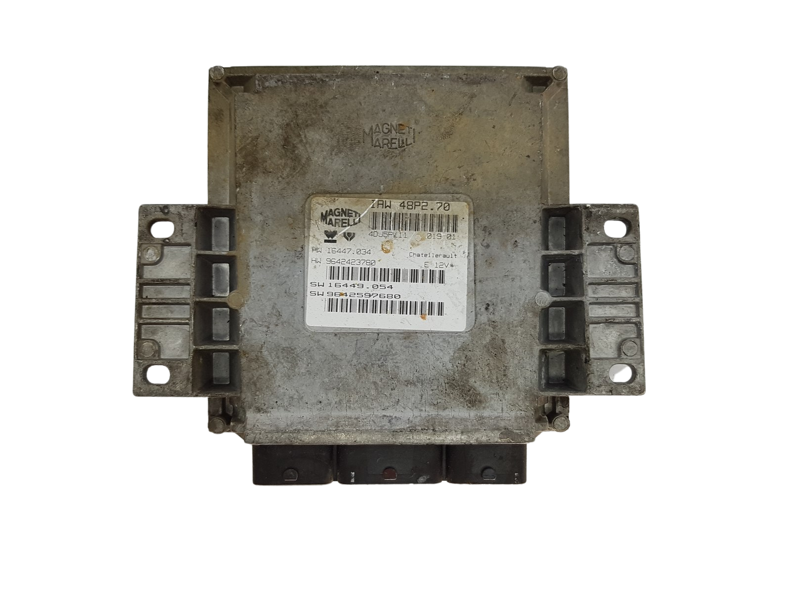 Ohjausyksikkö 9642597680 9642423780 IAW 48P2.70 PSA Magneti Marelli 14769 main product photo