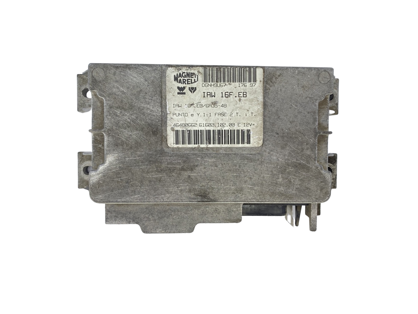 Ohjausyksikkö Fiat 46480662 IAW16F.EB 61602.102.00 Magneti Marelli 54883 main product photo