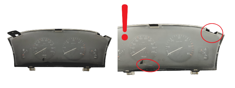 Kierroslukumittari Citroen ZX 9618510780 48237 main product photo