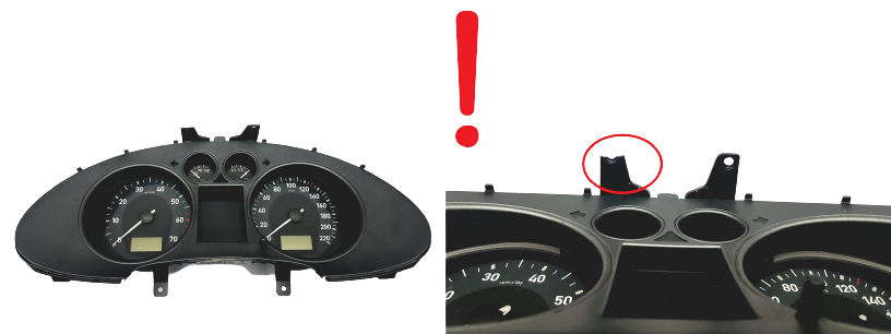 Nopeusmittari Seat Ibiza W06L0920803 55269 main product photo