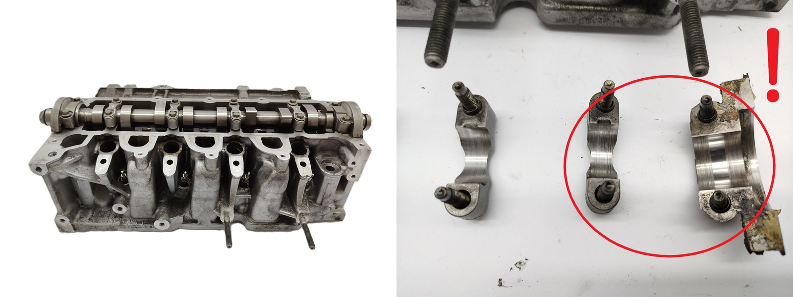 Sylinterikansi 110428257R 110413019R 1.5 dCi Renault Mercedes main product photo