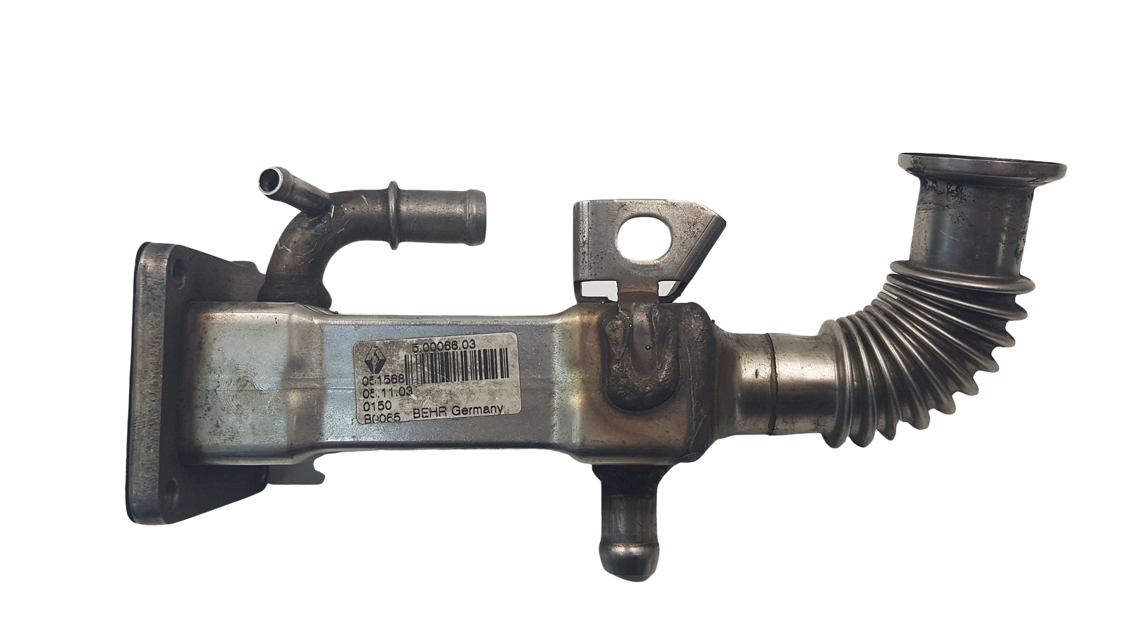EGR Jäähdytin Renault 5.00066.03 7701058851 1.9 DCI main product photo