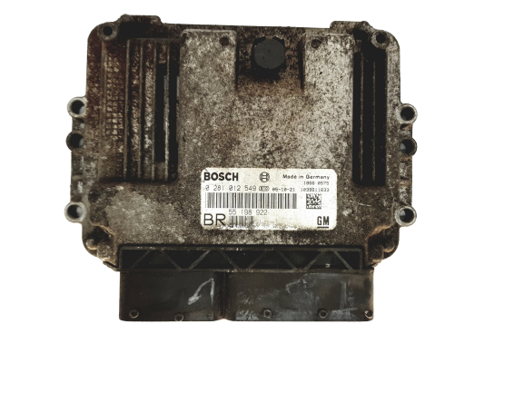 Ohjausyksikkö 55198922BR 0281012549 Opel Bosch 19211 main product photo