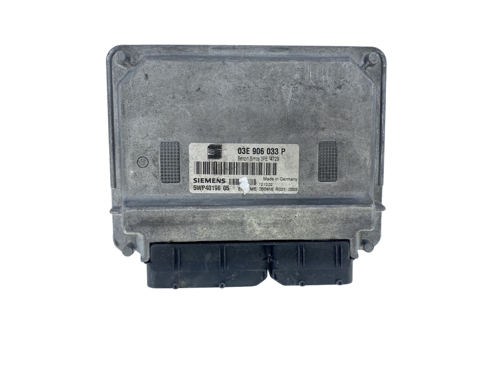 Ohjausyksikkö 03E906033P 5WP40196 05 Seat Siemens 50865 main product photo