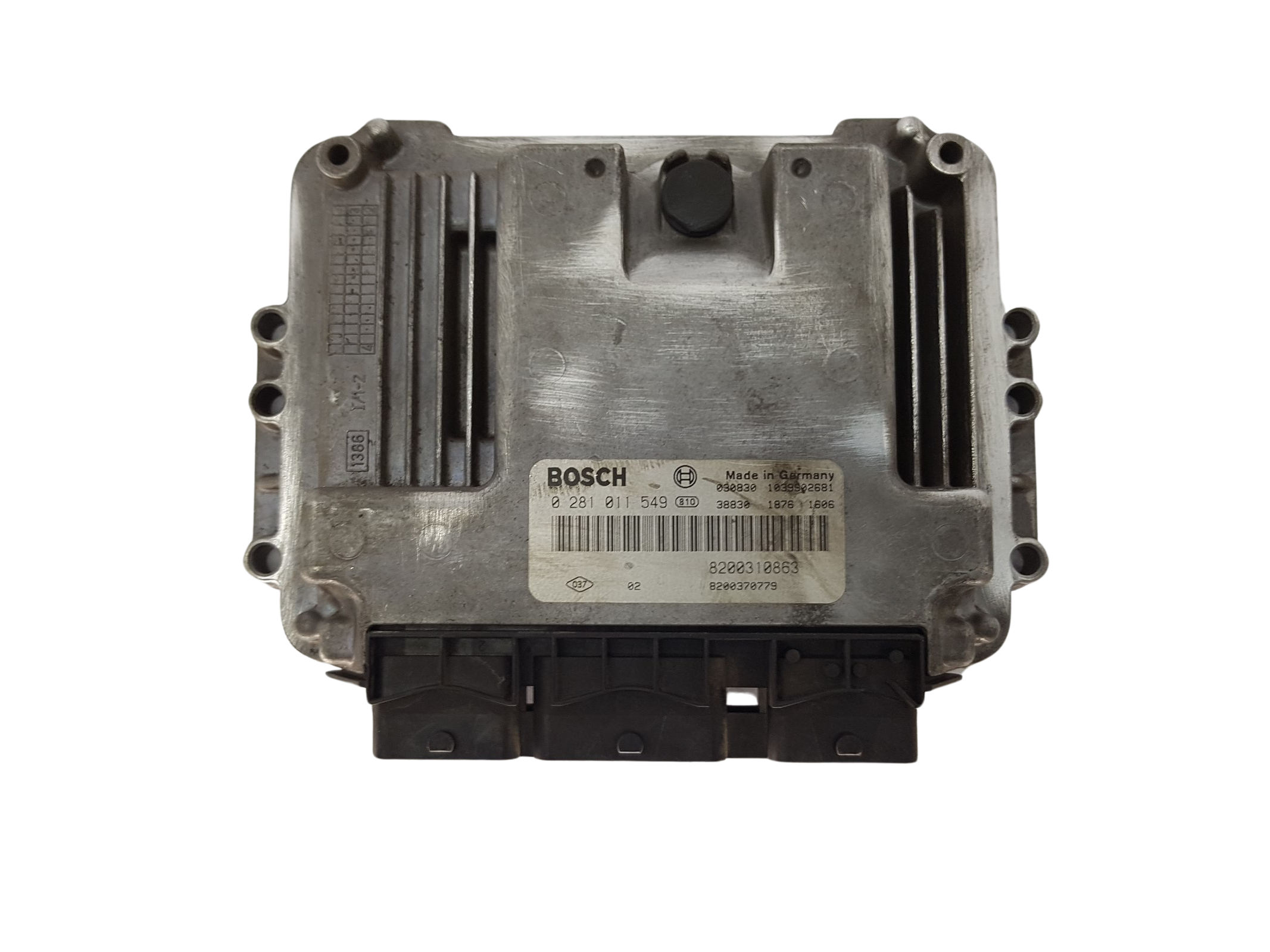 Ohjausyksikkö 0281011549 8200310863 8200370779 Renault Bosch 3755 main product photo