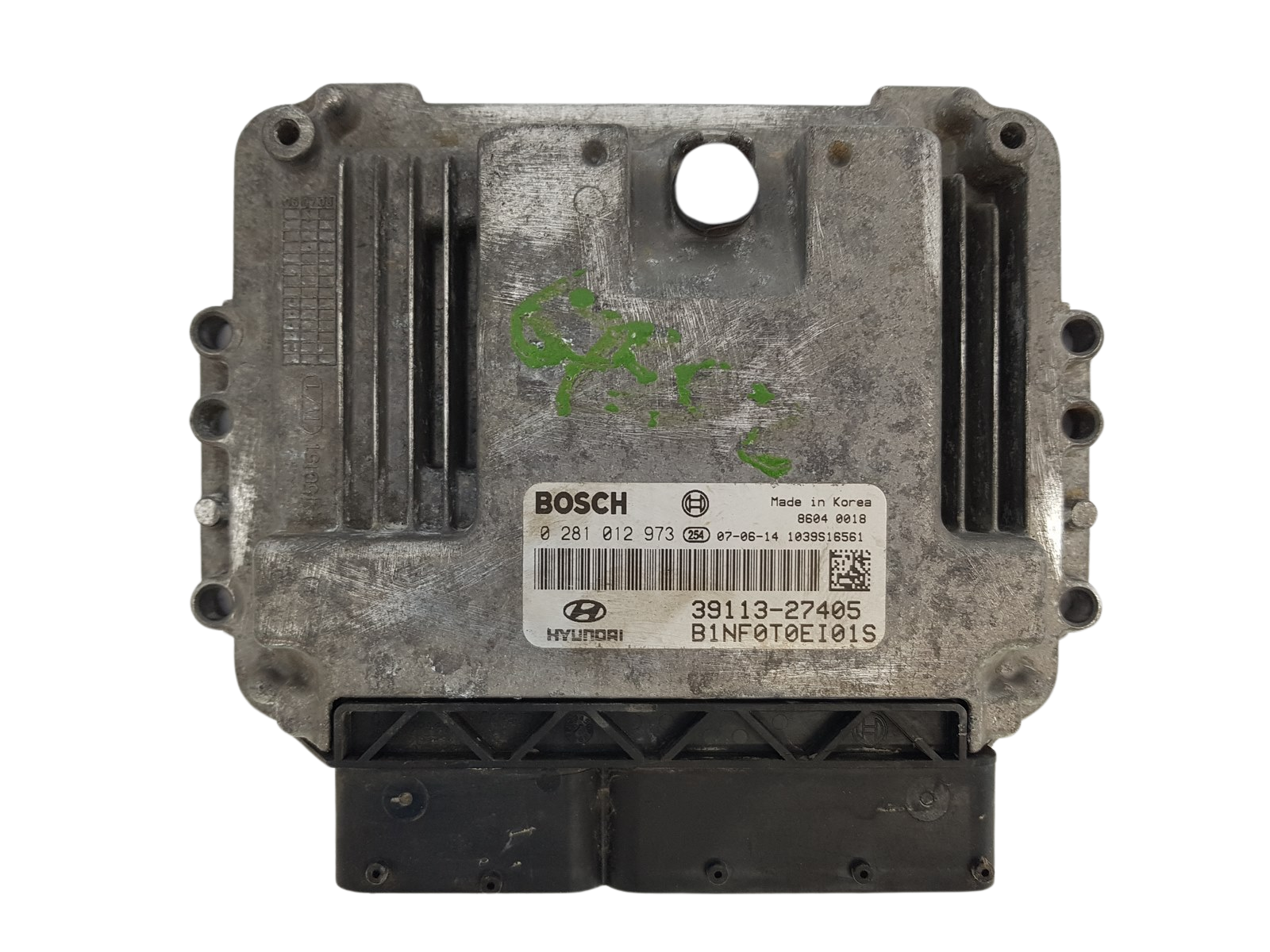Ohjausyksikkö 0281012973 39113-27405 B1NF0T0EI01S Hyundai Bosch 2952 main product photo