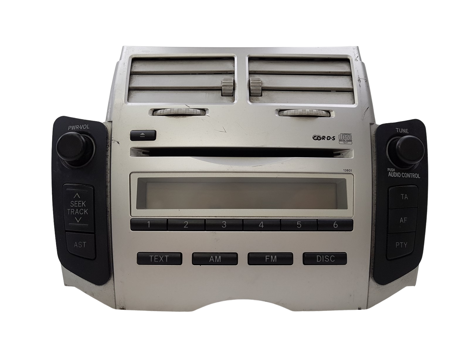 Radio-CD-soitin Toyota Yaris 86120-52470 main product photo