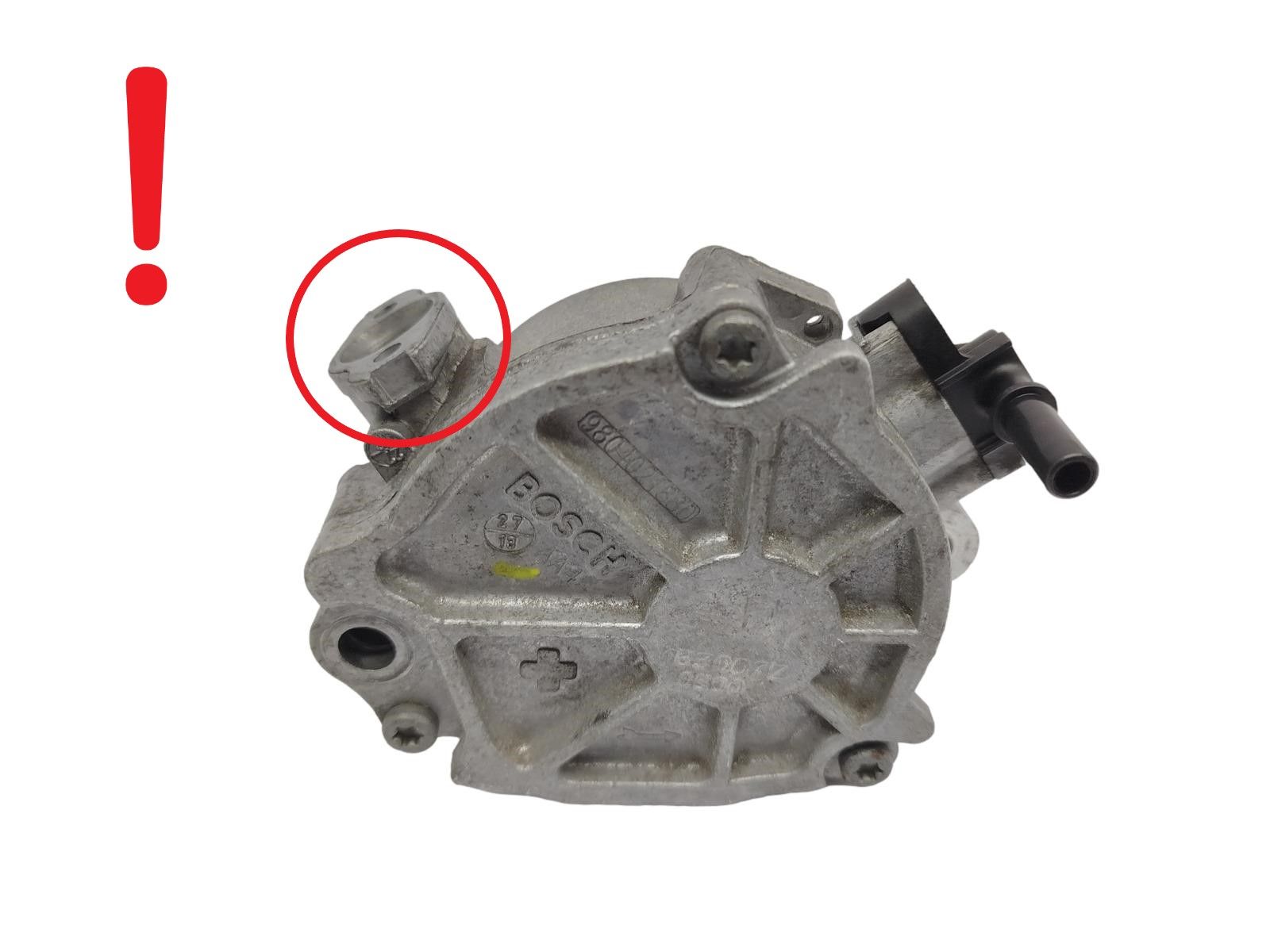 Alipainepumppu 1,6 e-HDI 1,6 TDCi 9804021880 Bosch Ford Volvo PSA main product photo