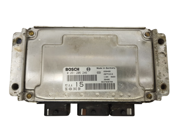 Ohjausyksikkö PSA 0261206246 9648484380 9637838780 Bosch 21532 main product photo
