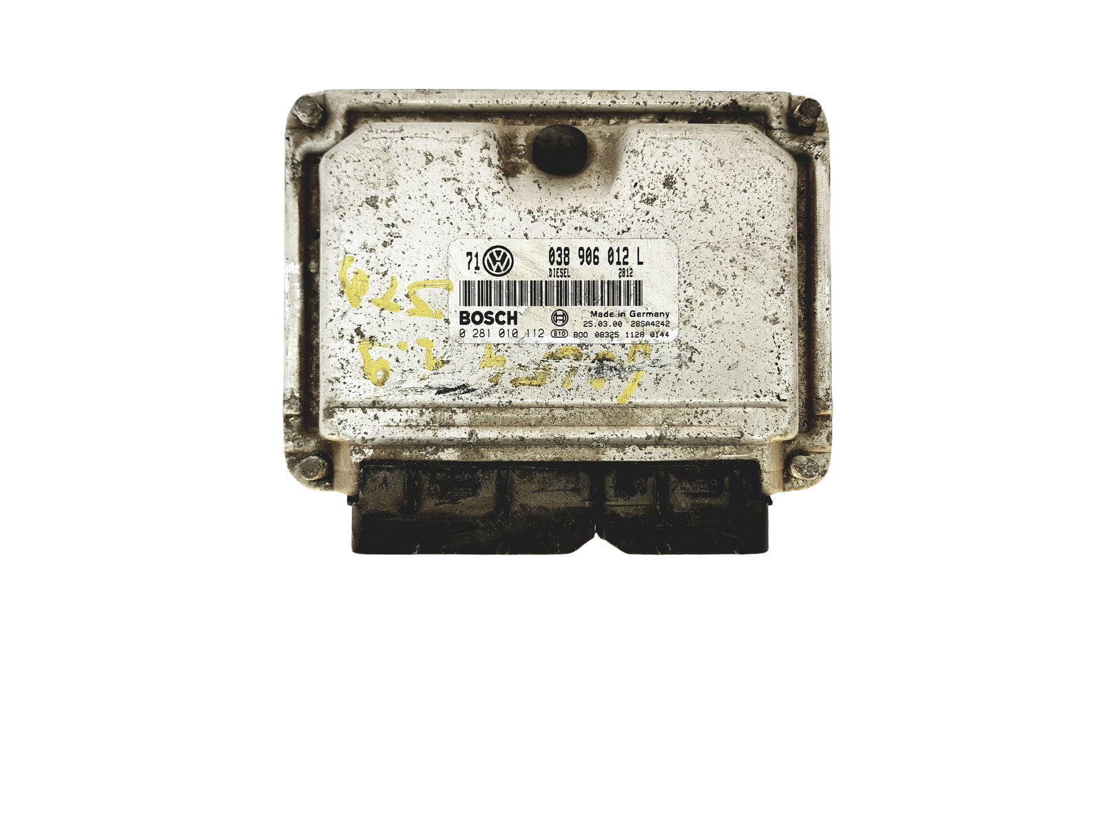 Moottorin Ohjausyksikkö VW 038906012L 0281010112 Bosch 22823 main product photo
