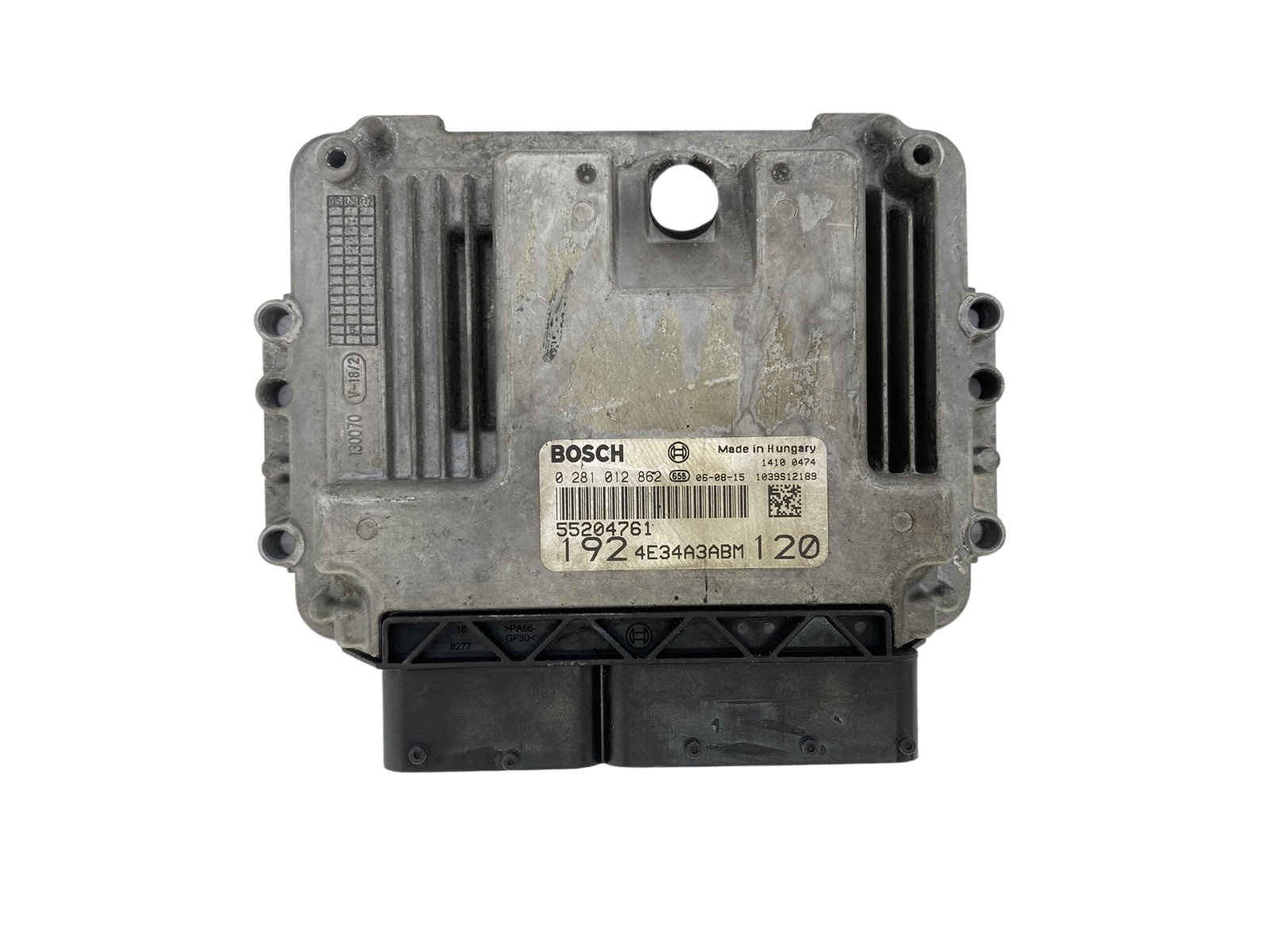 Ohjausyksikkö 55204761 0281012862 4E34A3ABM Fiat Bosch 53198 main product photo