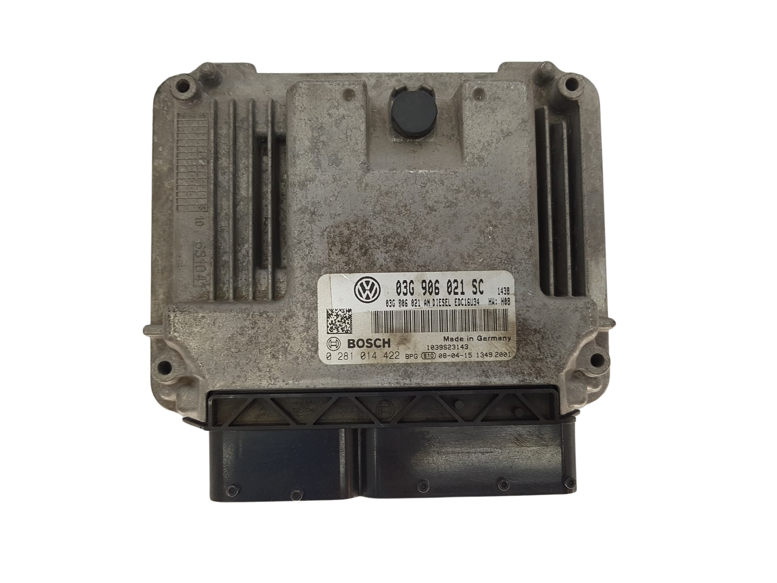 Ohjausyksikkö 03G906021SC 0281014422 Seat Bosch 3184 main product photo
