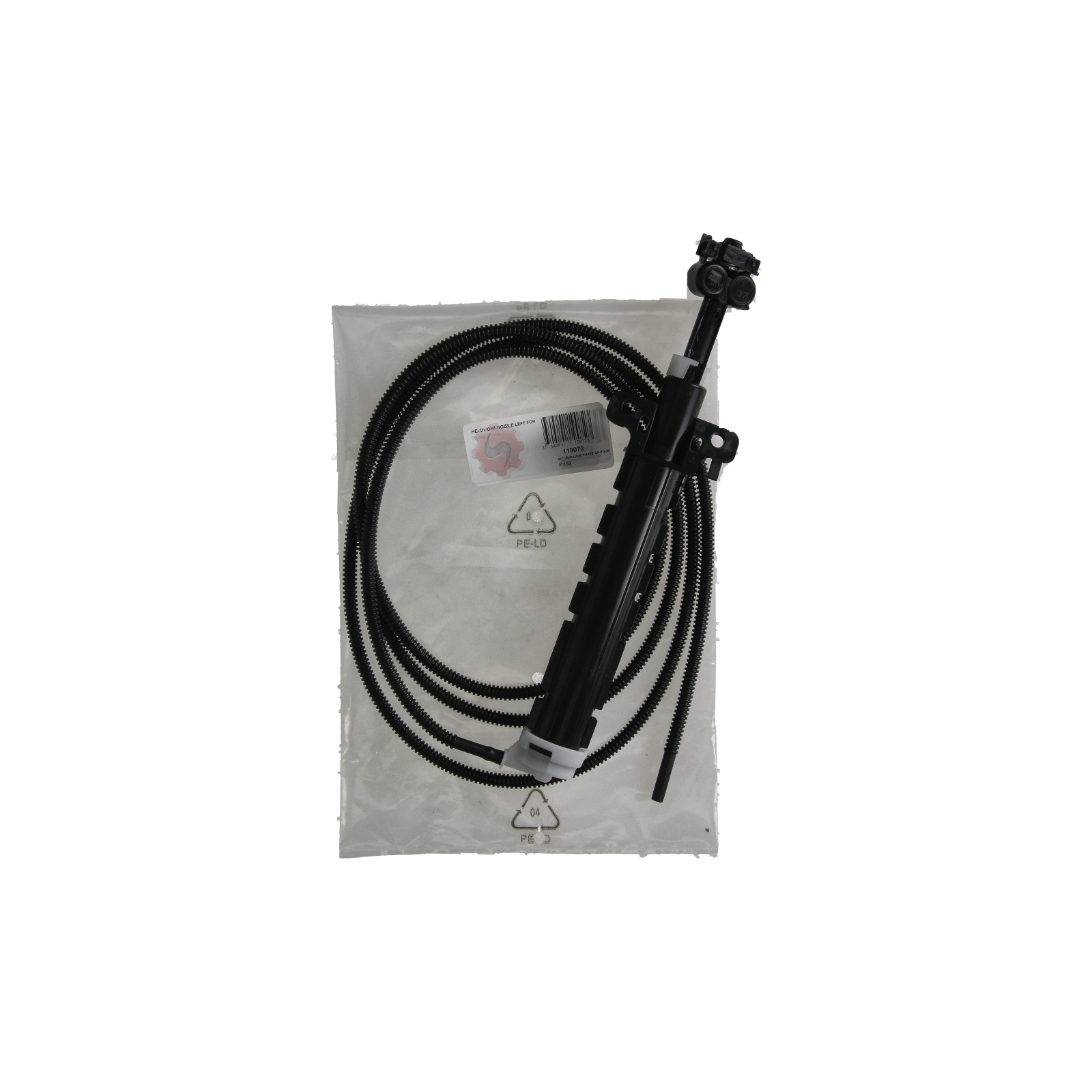 Ajovalopesuri Vasen Tee 119072 9675224180 Peugeot SEIM main product photo