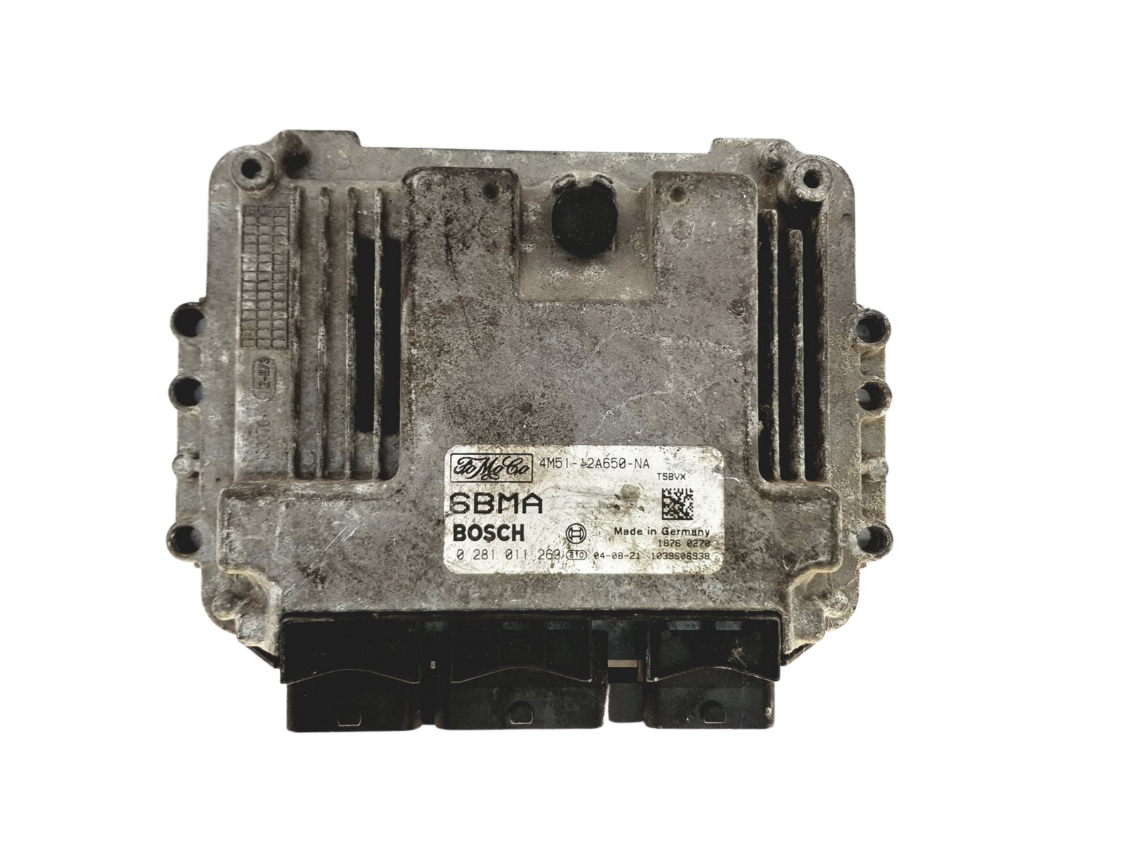 Ohjausyksikkö 4M51-12A650-NA 0281011263 Ford Bosch 27138 main product photo